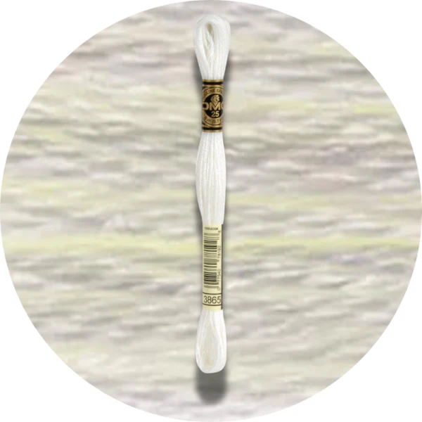 DMC Mouliné Spécial 25 Broderigarn, Ensfarvet, Neutrale nuancer